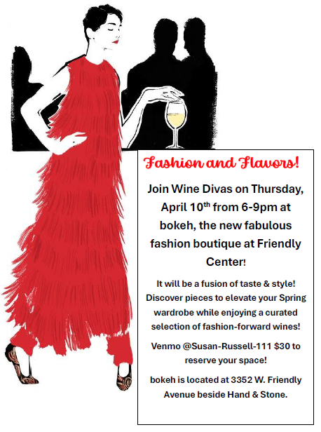 Wine DIvas april 2025